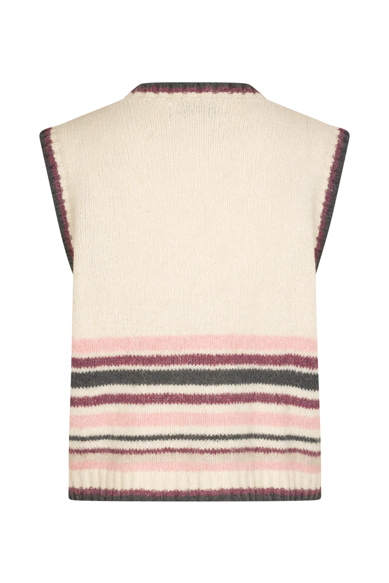 Lollys Laundry  Ina strikvest - creme