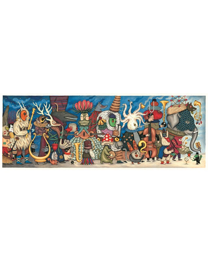 Puzzle-Galerie FANTASY ORCHESTRA 500-teilig