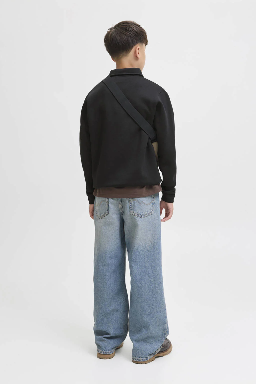 JACK & JONES JUNIOR sweater zwart