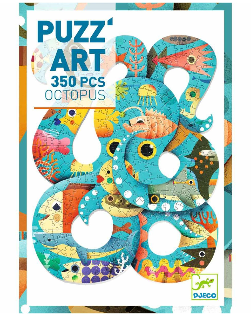 Puzzle-Galerie OCTOPUS 350-teilig in bunt