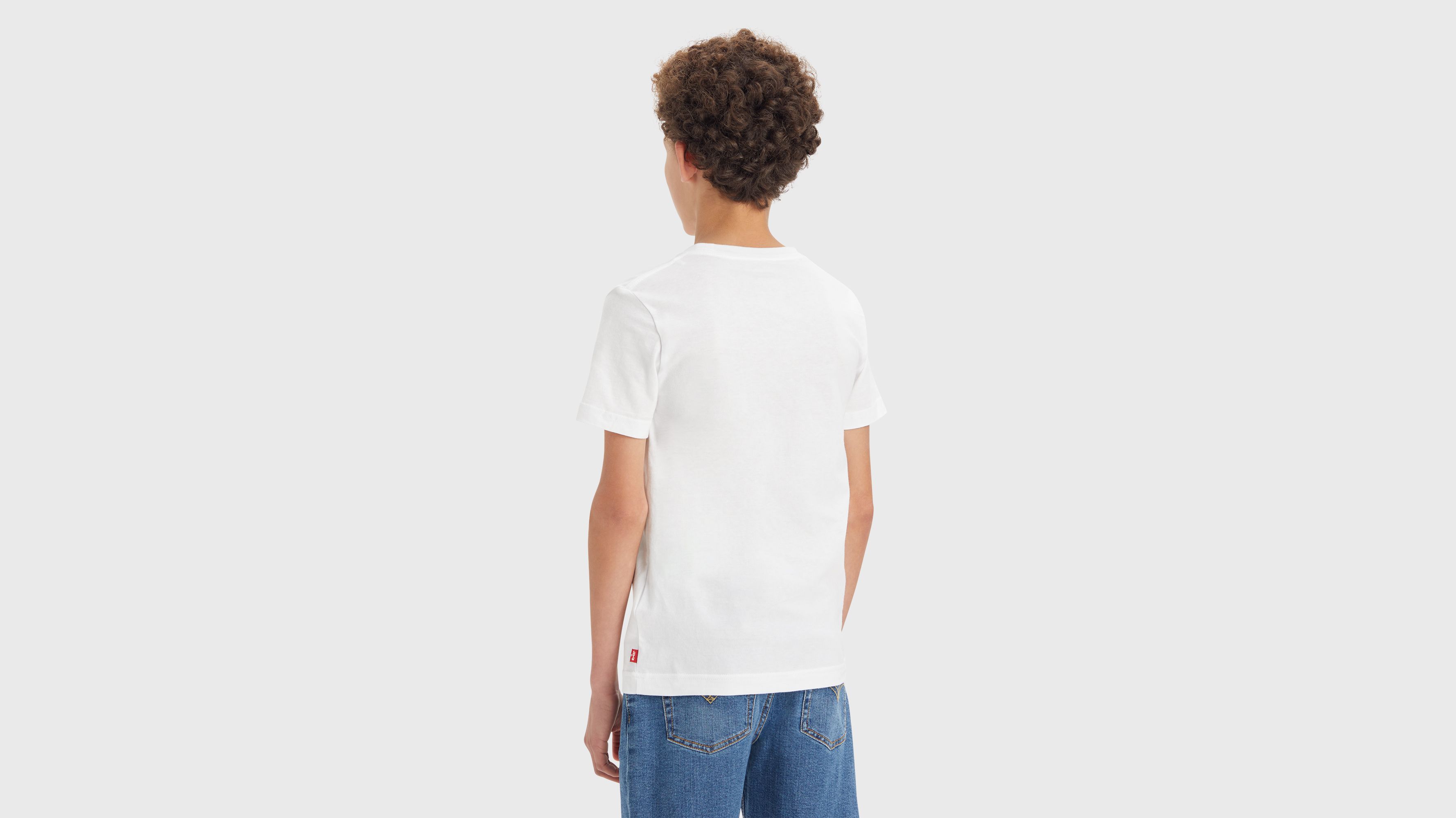 T-shirt Popsicle - Bright White - Blanc