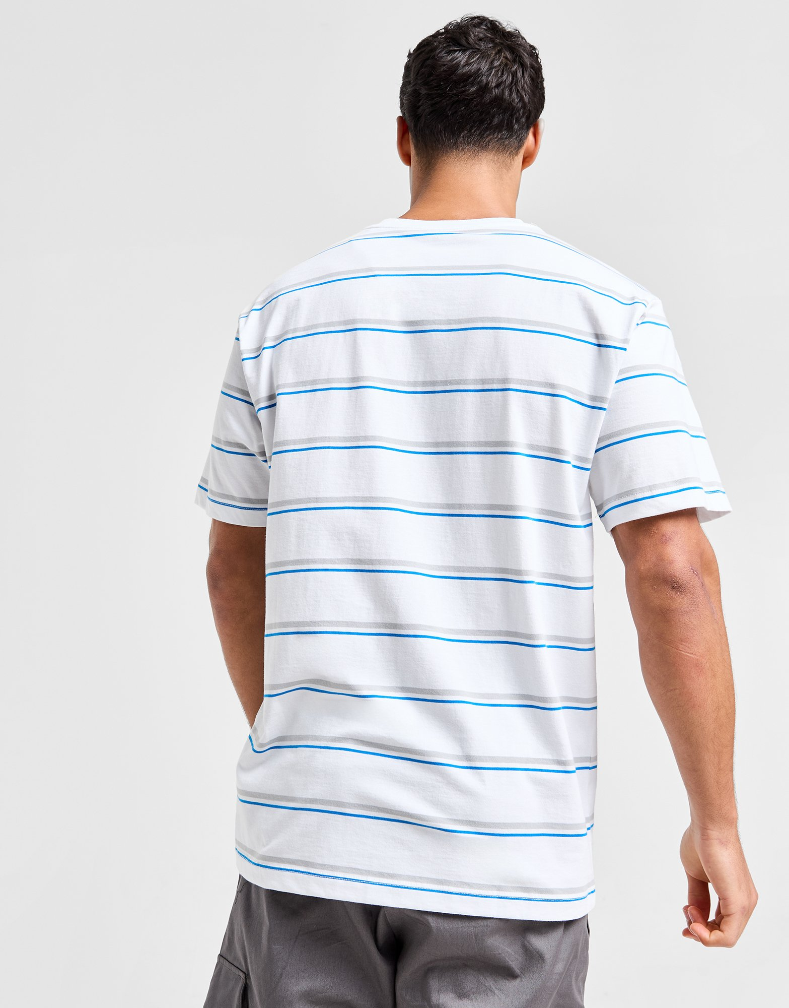 New Balance T-shirt Striped Homme