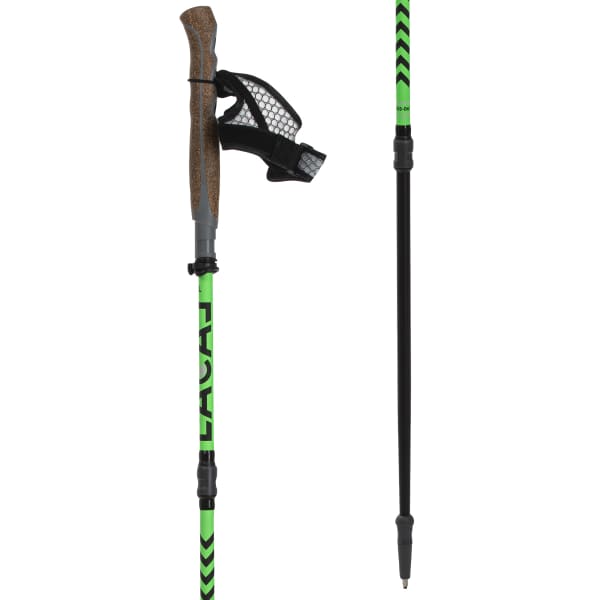 Bâton trail LACAL QUICK STICK CARBONE 115-121 DARK BLUE