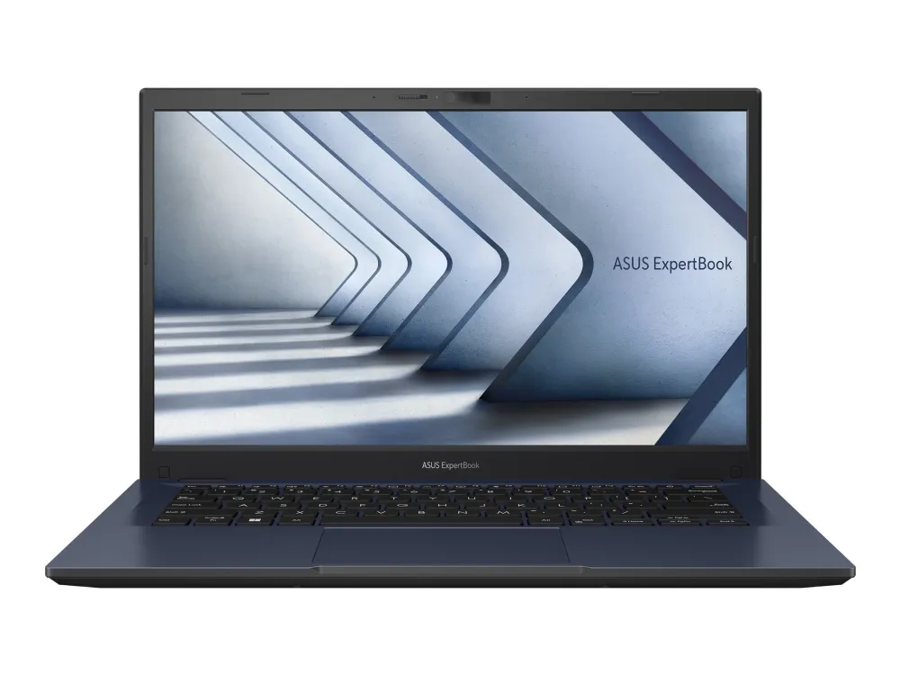 ASUS ExpertBook B1 B1402CVA-EB1464X - 180° hængselsdesign - Intel Core i5 - 1335U / op til 4.6 GHz - Win 11 Pro - Intel Iris Xe Graphics - 16 GB RAM - 256 GB SSD NVMe - 14