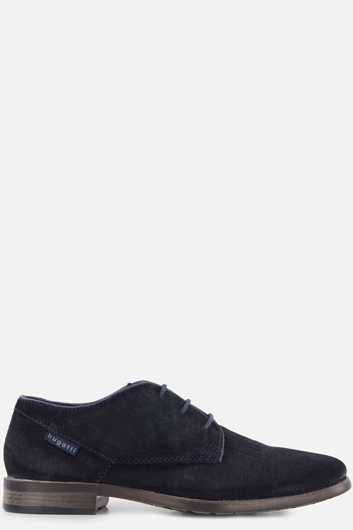 Bugatti Licio Eco Veterschoenen blauw Suede