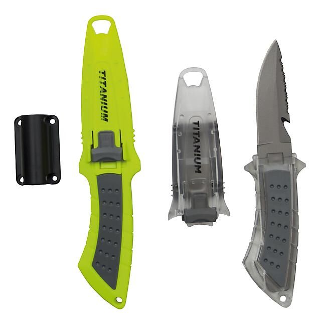 ESM - COUTEAU BCD ONE TITANE
