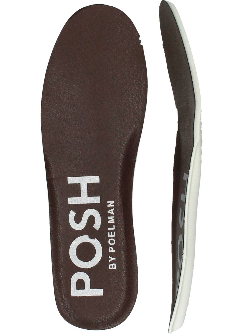 POSH by Poelman Sneakers Bruin Dames