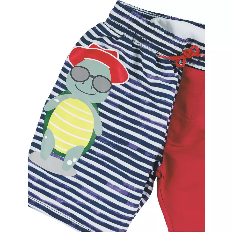 Sterntaler Badeshorts Schildkröte marine