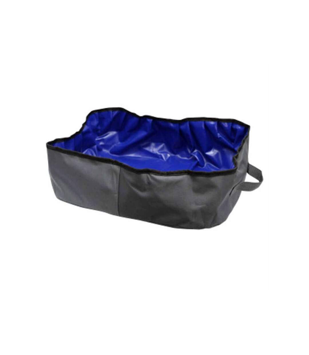 Paris Prix - Bac à Litière Pour Chat transportable 46cm Gris