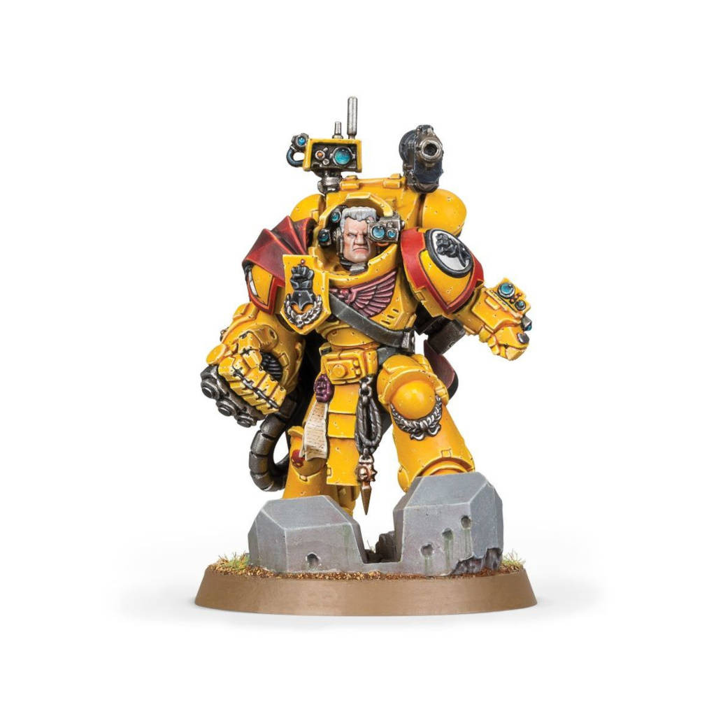 Warhammer 40K : Imperial Fists - Tor Garadon