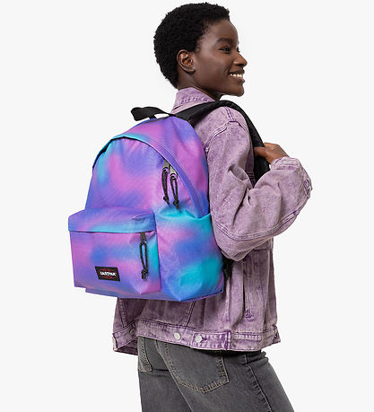 Eastpak Skoletaske - 24L - Paddad Pak'r - Sparkly Blur
