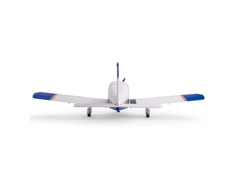 E-flite Motorflugzeug PA-28 Cherokee 1300 mm AS3X & SAFE, B Piper Cherokee Tiefdecker Scale-Flugmodell mit Spektrum Technik