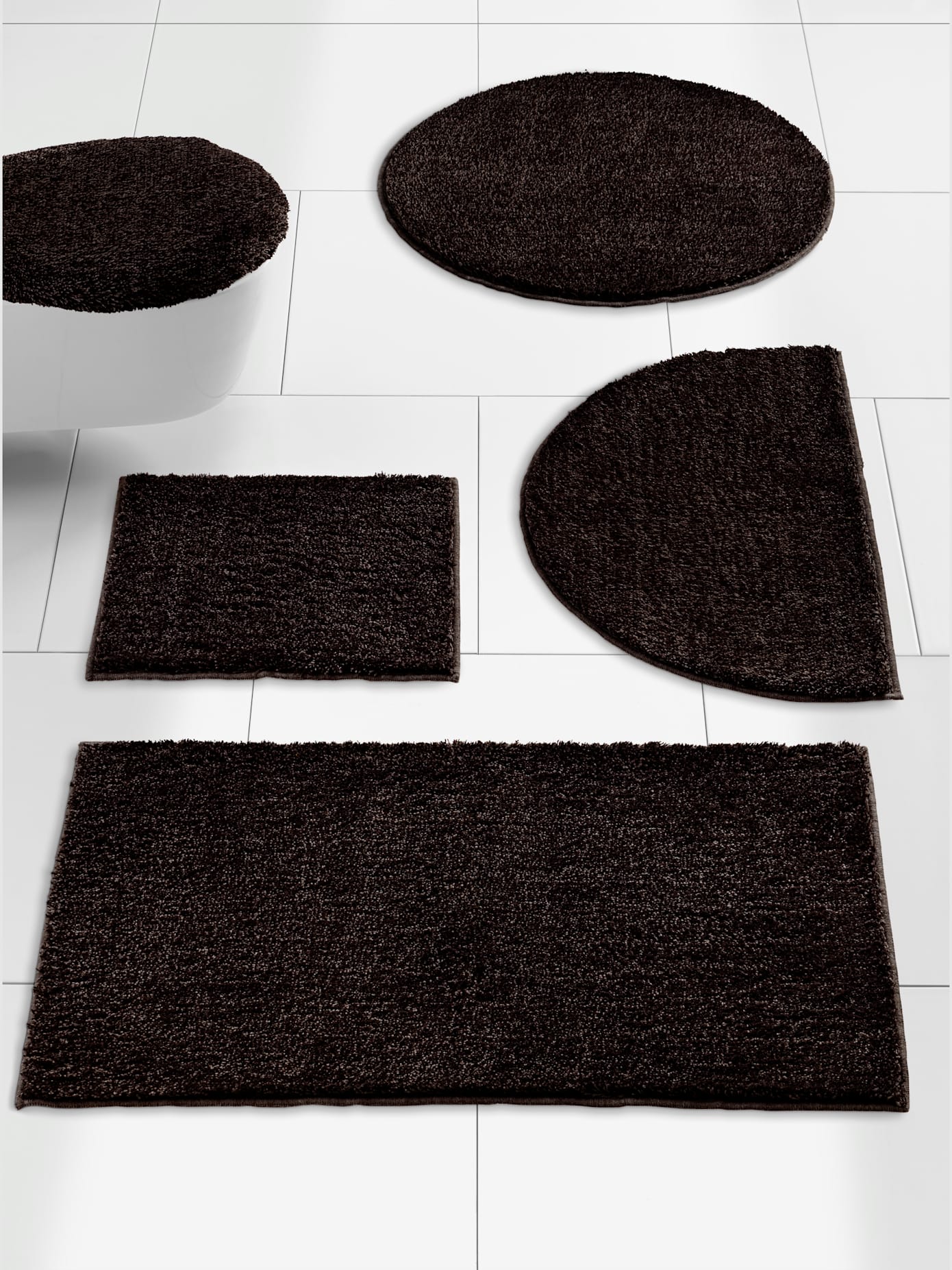 Tapis de bain facile à entretenir