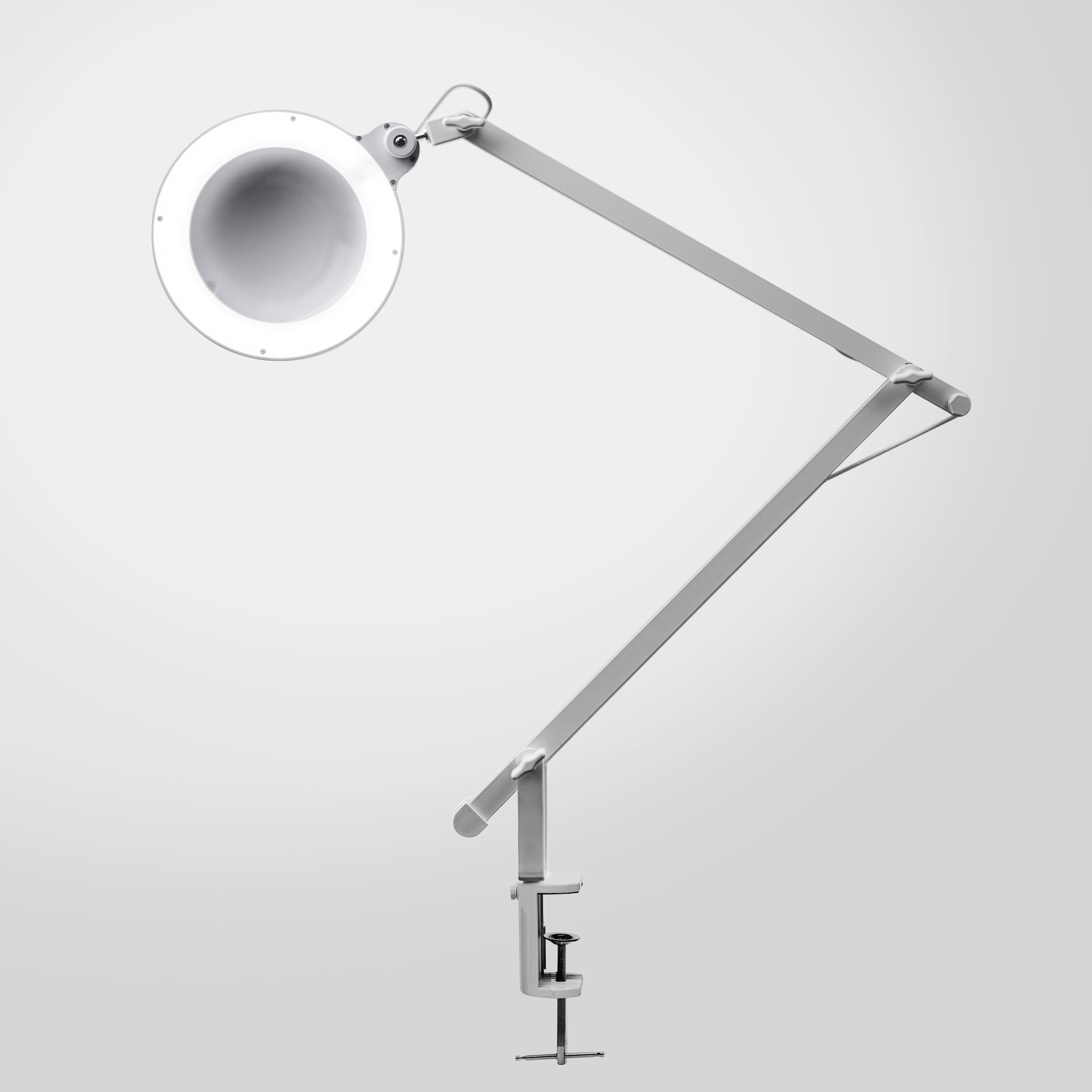 Ledsavers LED-arbeidslys med forstørrelse 570 lm