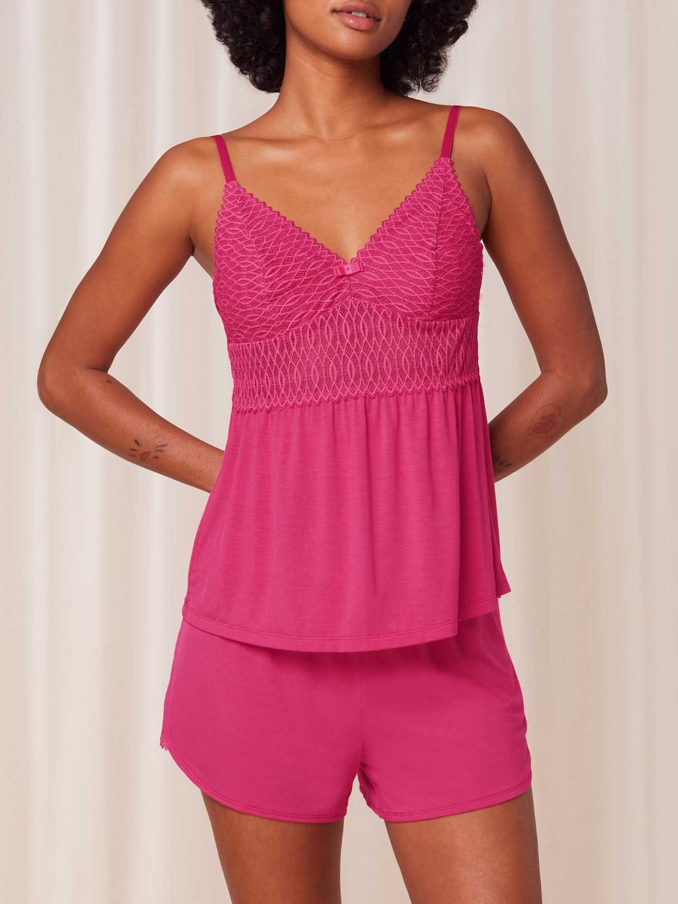 Ensemble Caraco & Shorty Aura Spotlight