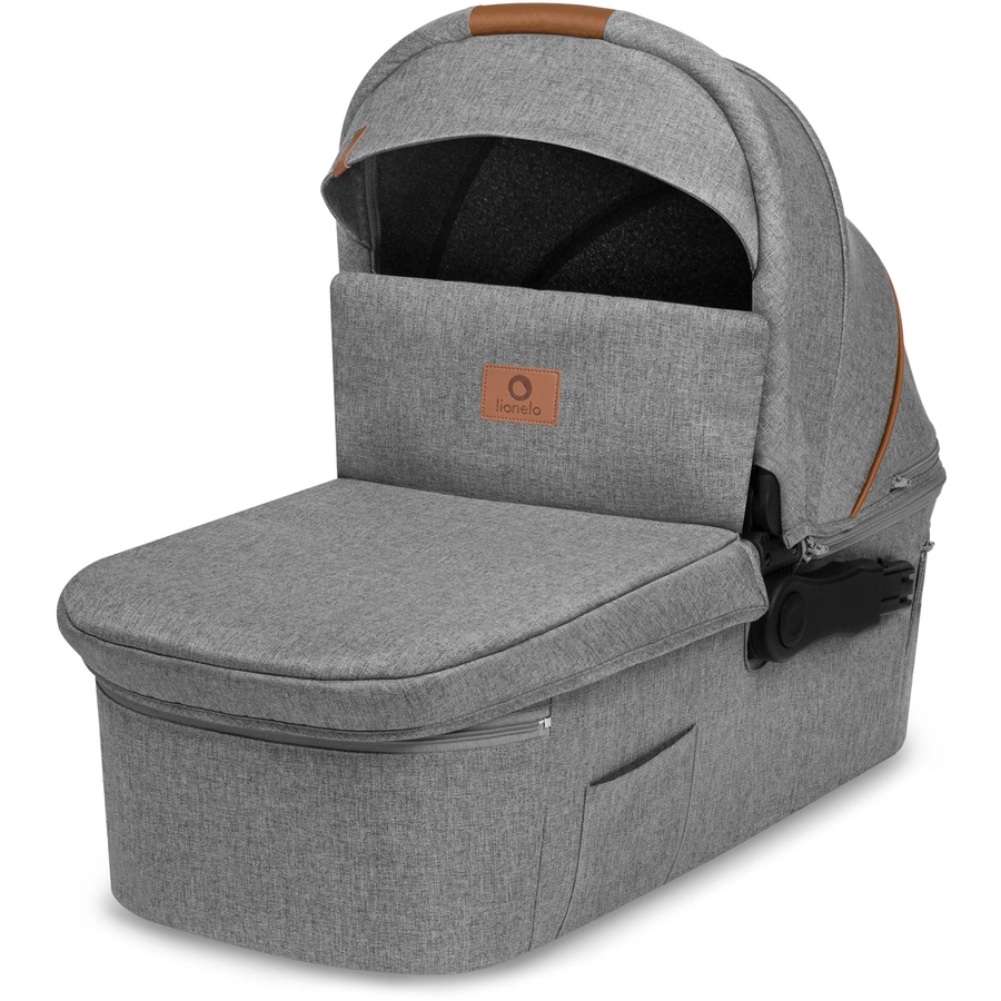 lionelo Kinderwagen Mari Tour 2in1 Grey Stone