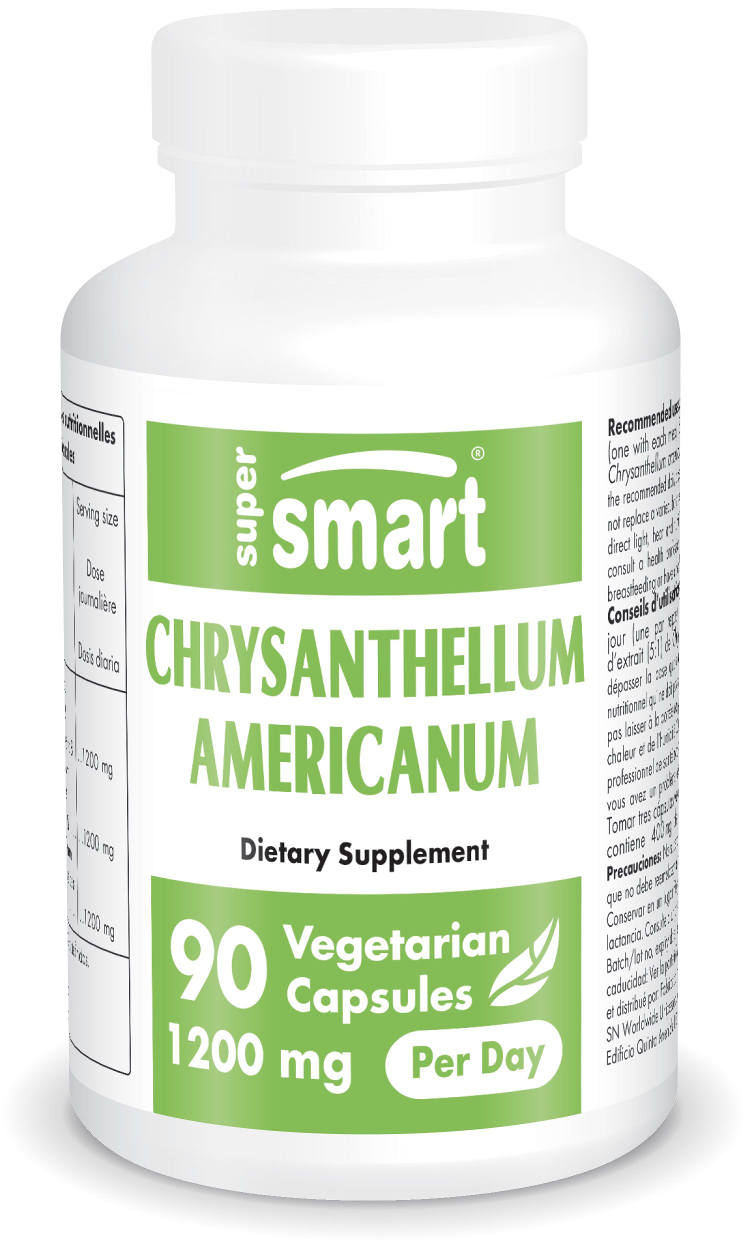 Chrysantellum americanum - SuperSmart