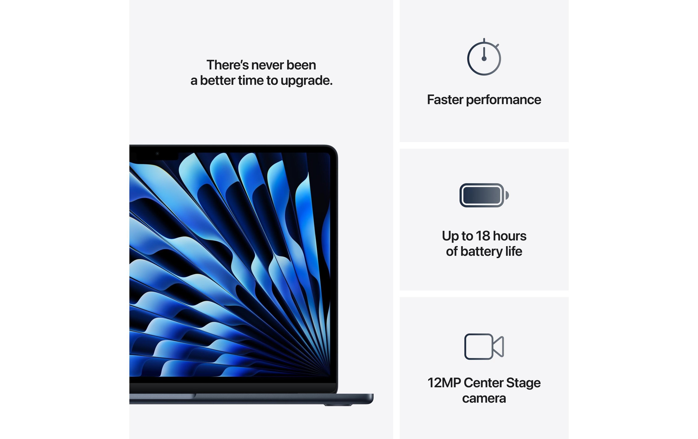 Apple Notebook »Air 13 2025 M4 10C GPU / 24 GB / 512 GB Midnight«