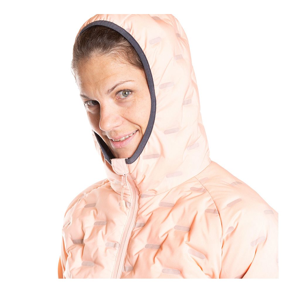 Trangoworld ALINDA VD - Doudoune Femme tropical peach