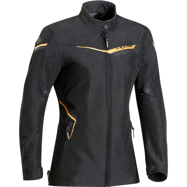 Ixon - Blouson femme Slash Lady Noir / Or