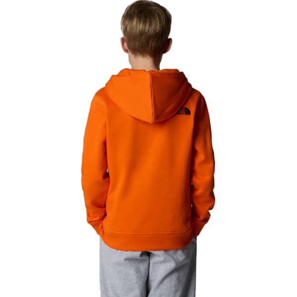 Sweatshirt THE NORTH FACE B DREW PEAK P/O HOODIE TNF ORANGE