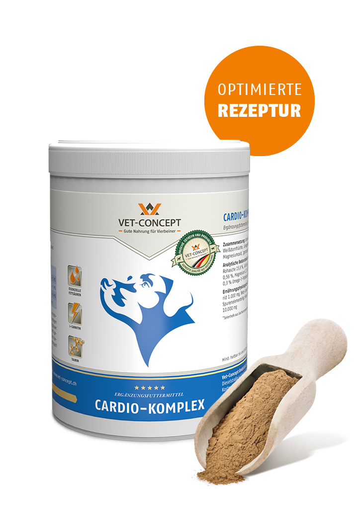 Cardio-Komplex, 150g | 500g - Optimierte Rezeptur