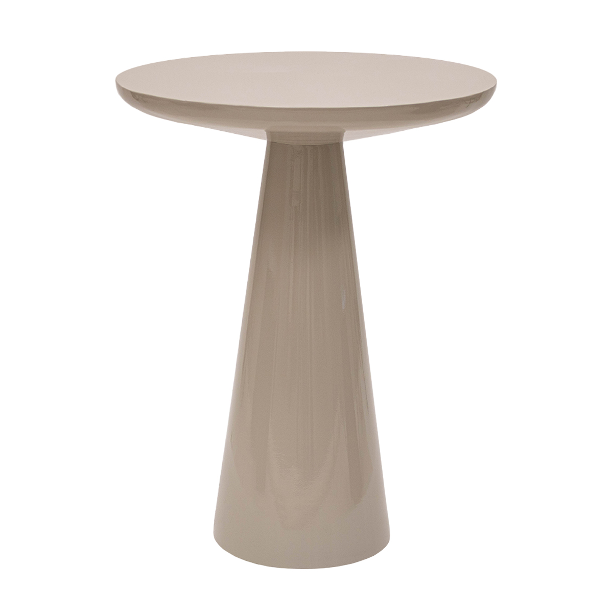 Bijzettafel Lea Ø45 beige