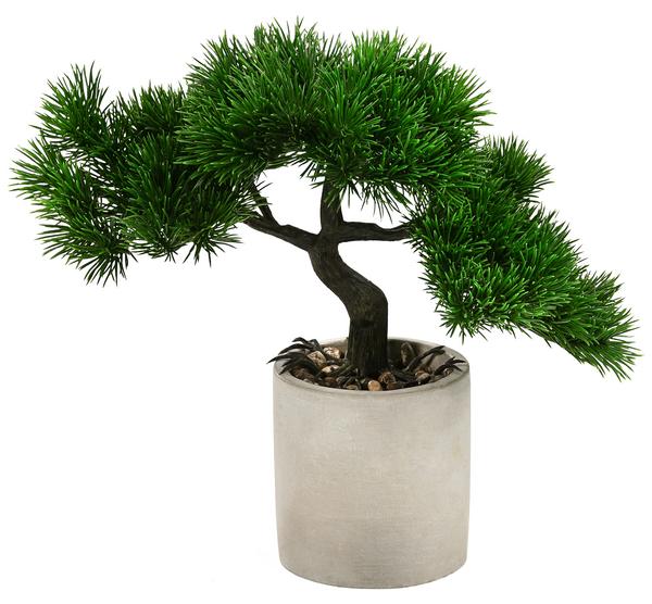 Dehner Kunstpflanze Bonsai, 27 cm