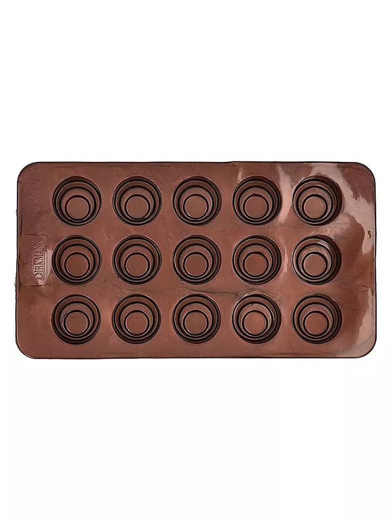 RBV BIRKMANN Pralinenform Toffee braun