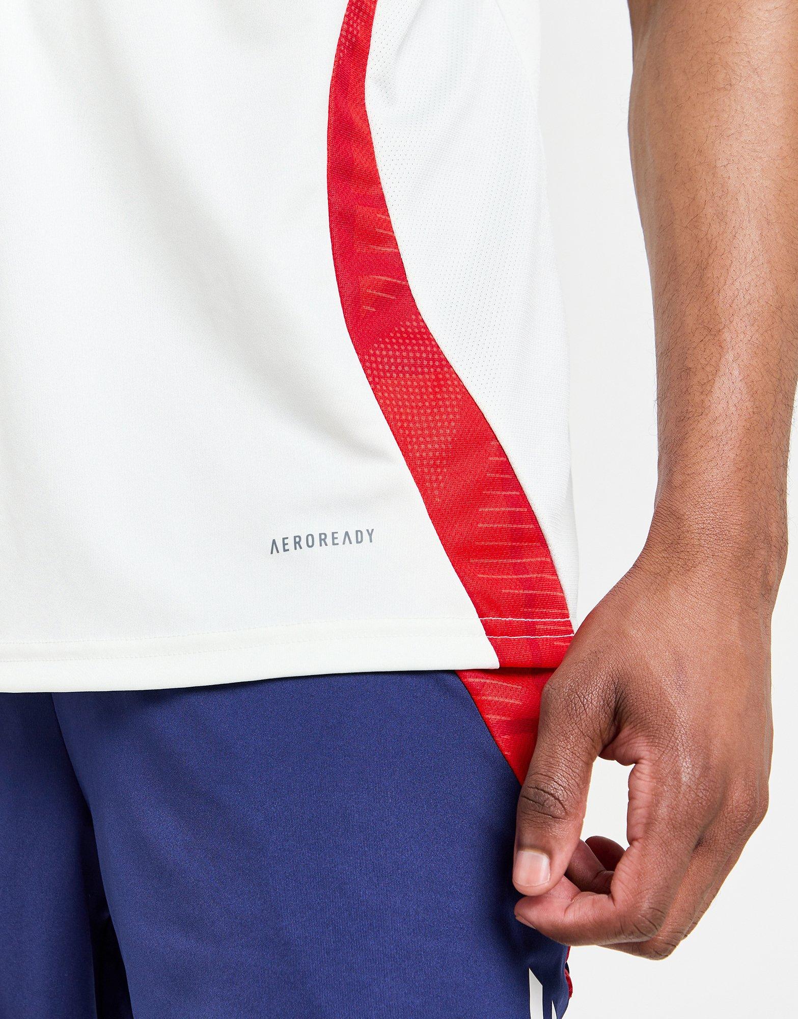 adidas Maillot d'Entraînement Olympique Lyonnais Tiro 2021/22 Homme