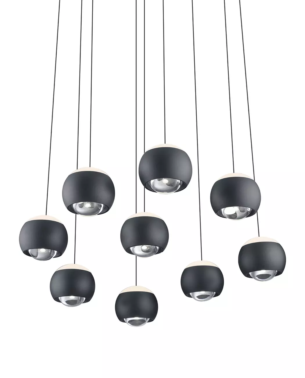 LED-Pendelleuchte Cannon