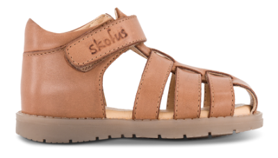 Skofus Babysandal Brun 4835111630