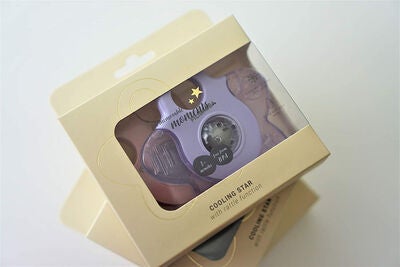 FILIBABBA Bitering Cooling Star 2-pack, Rose Mix