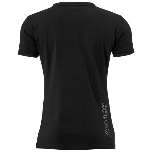 Camiseta Core 2.0 Feminina Preta Kempa
