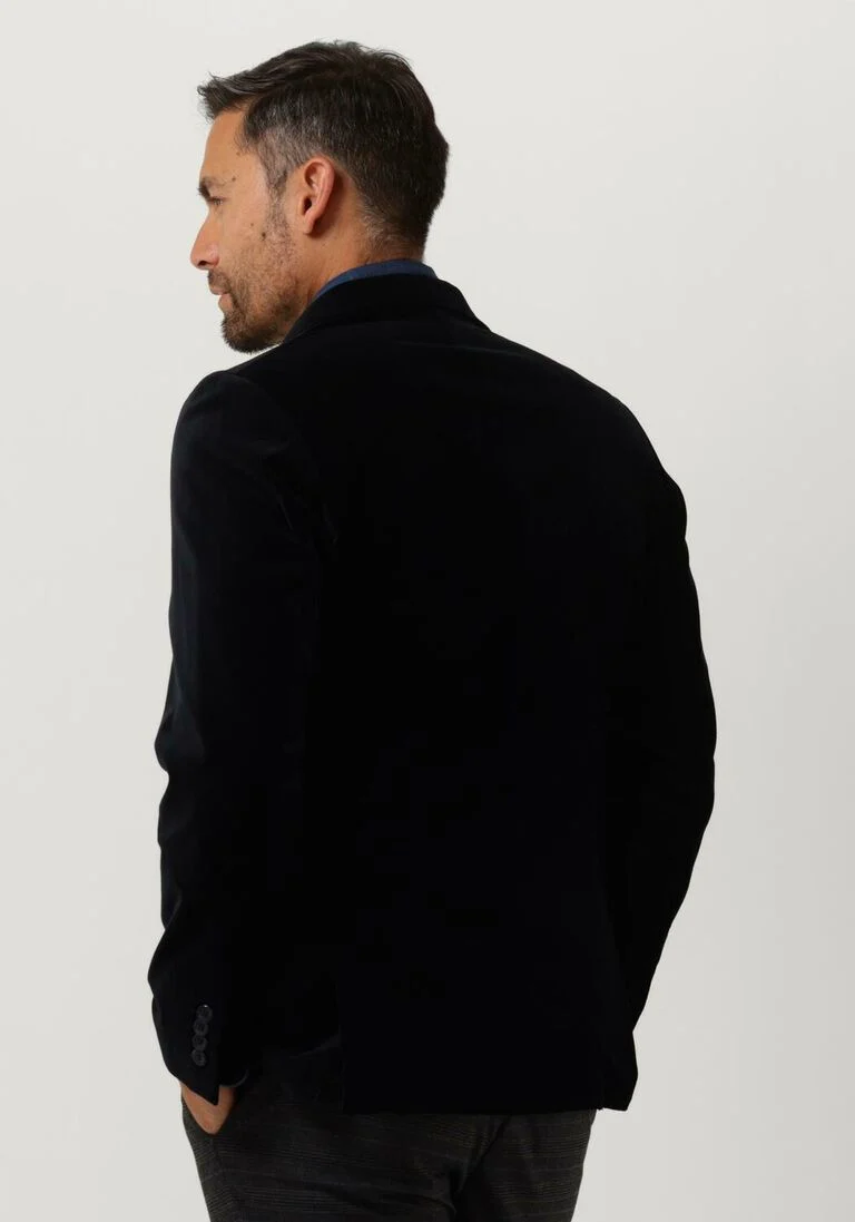 SELECTED HOMME donkerblauwe selected homme colbert slim-portland velvet blz