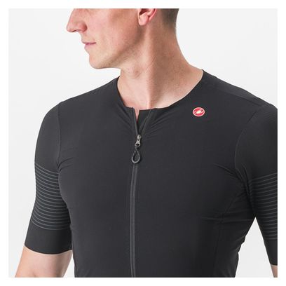 Maillot Manches Courtes Castelli Premio Noir