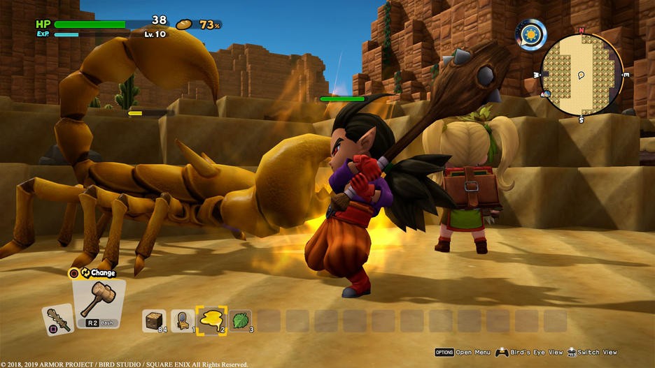 Dragon Quest Builders 2- PlayStation 4