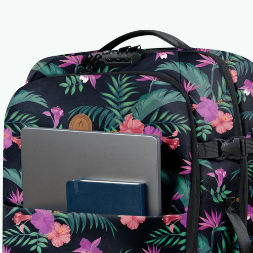 Valise souple 2 roues medium Valladolid noir