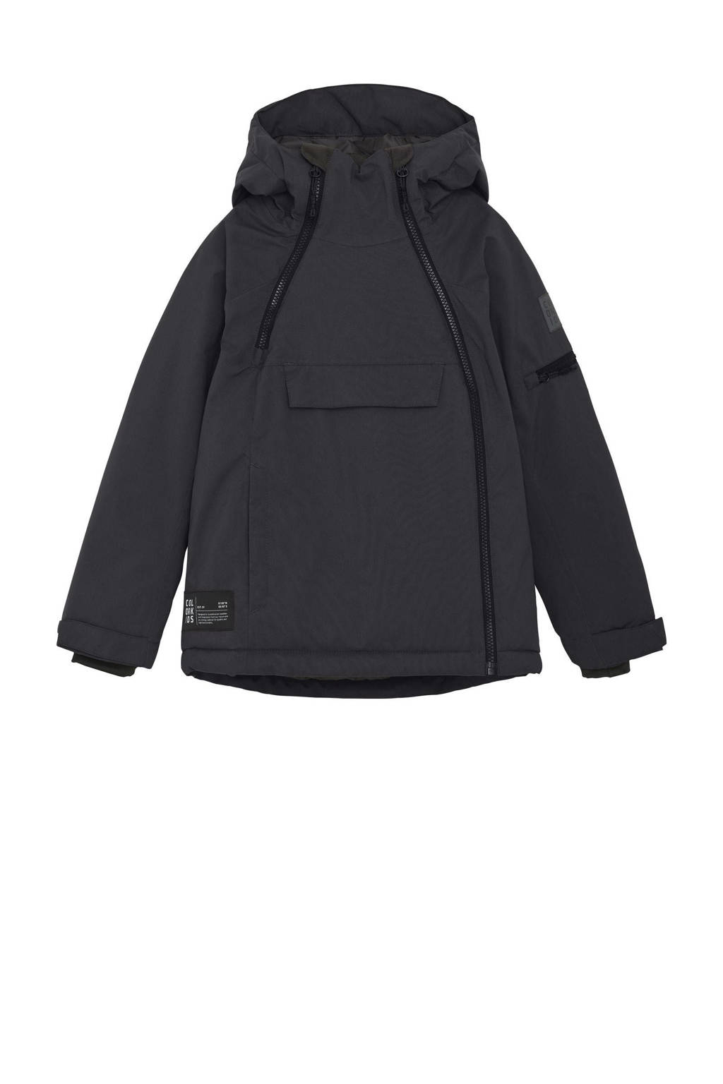 Color Kids ski anorak zwart