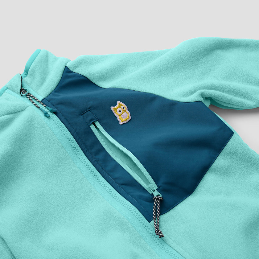 Avan Bio-Fleecejacke