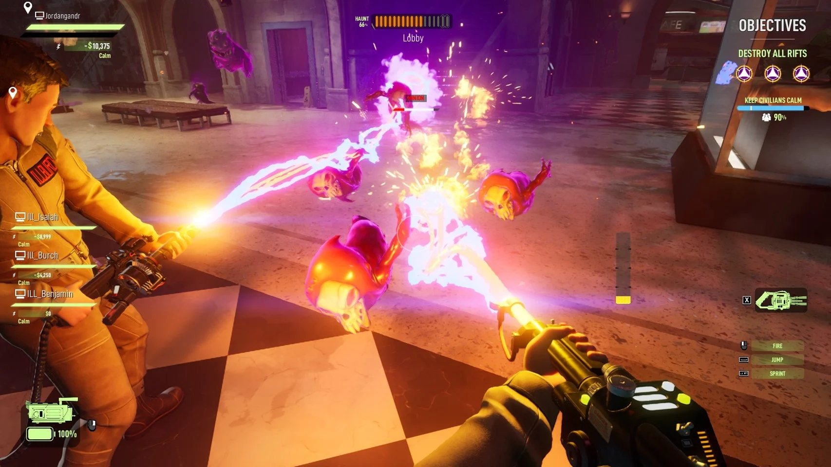 Ghostbusters: Spirits Unleashed- PlayStation 5