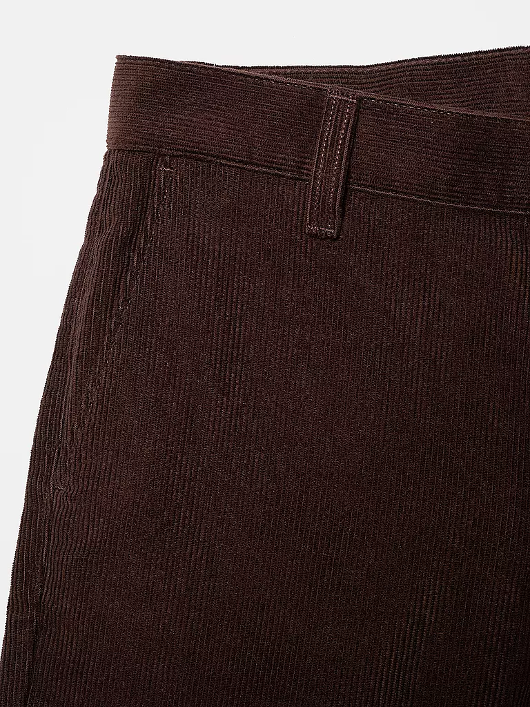 NUDIE JEANS Chino Slim Fit EASY ALVIN braun