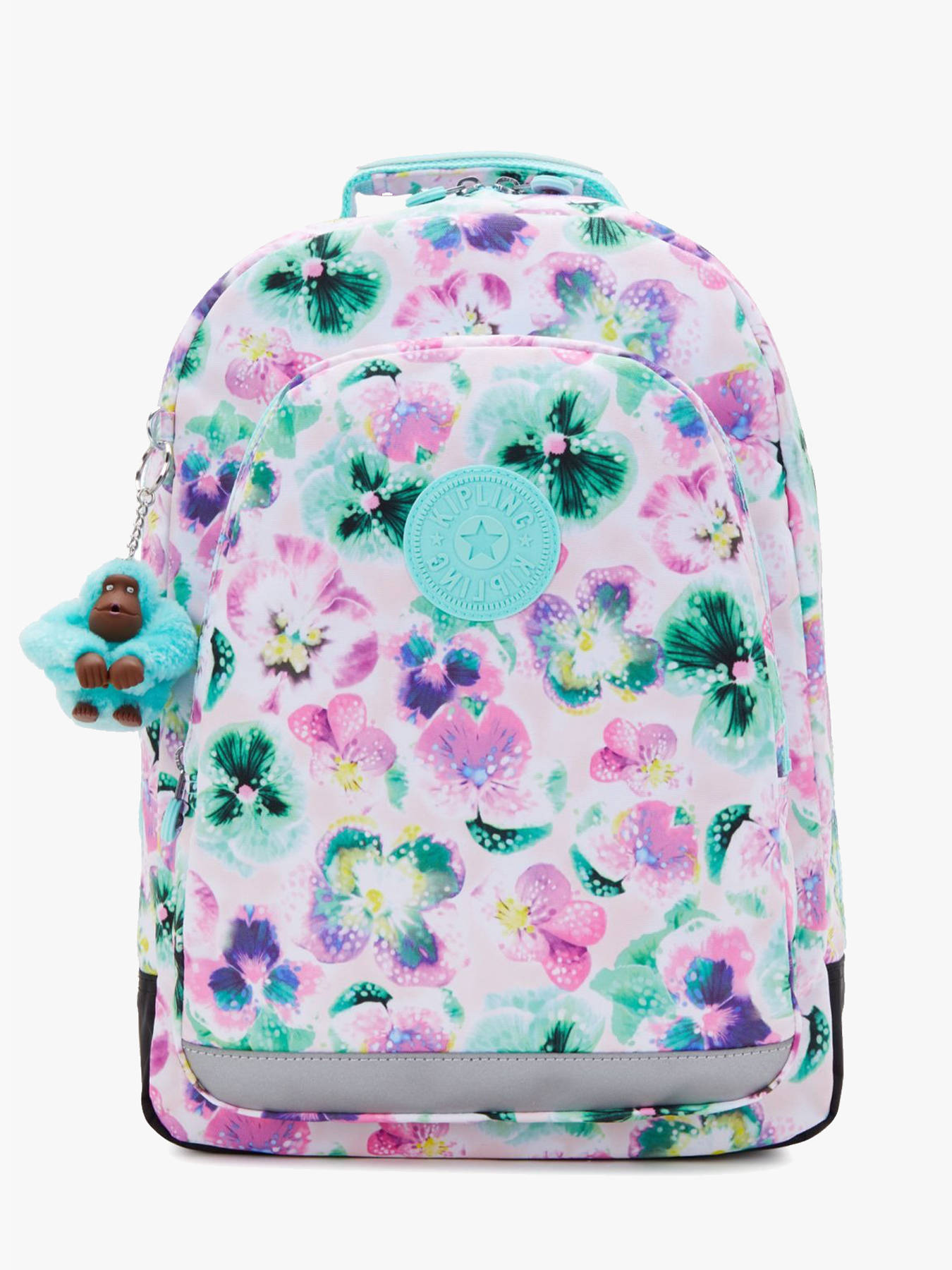 Sac  dos Class Room 2 compartiments KIPLING