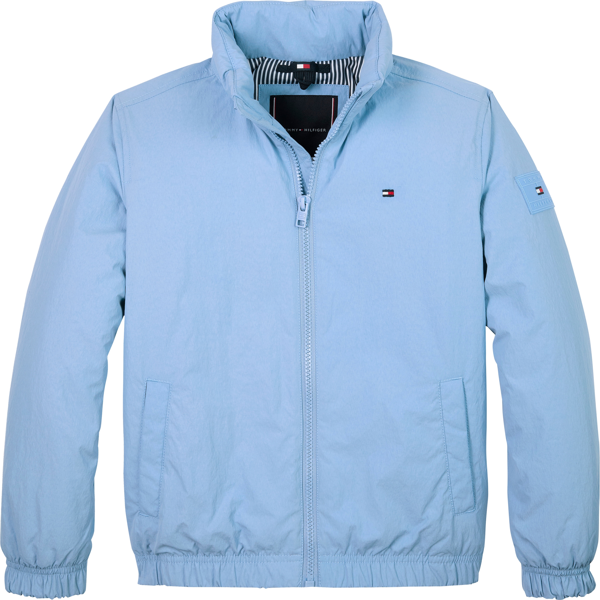 Tommy Hilfiger Steppjacke »ESSENTIAL PADDED JACKET« mit Kapuze für Kinder bis 16 Jahre, mit Kapuze im Kragen