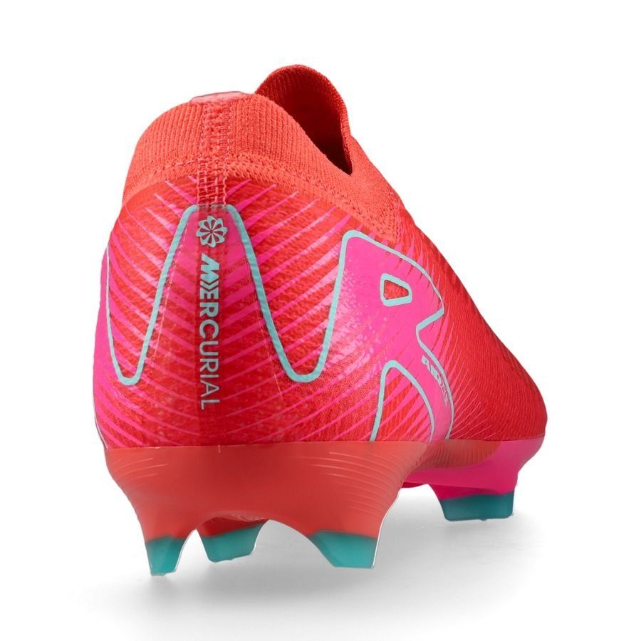 Nike Air Zoom Mercurial Vapor 16 Pro FG Mad Energy - Rouge/Vert