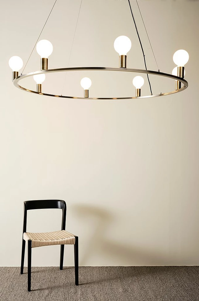ROYAL taklampe Ø 120 cm