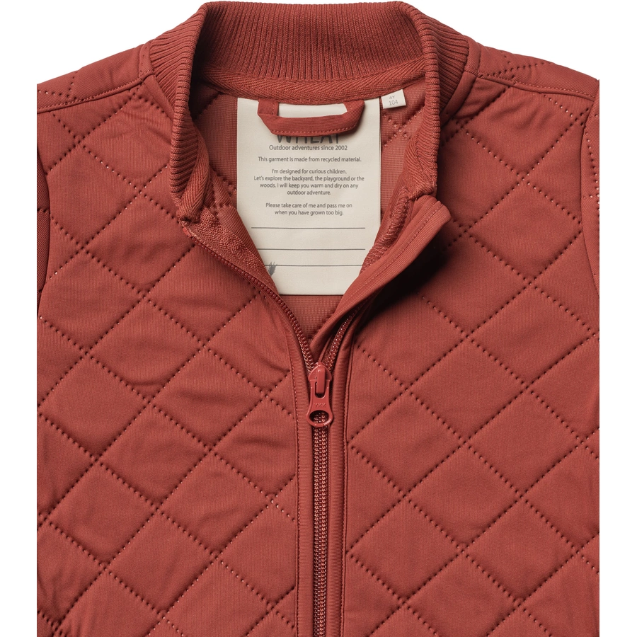 Wheat Thermo-Jacke Loui red