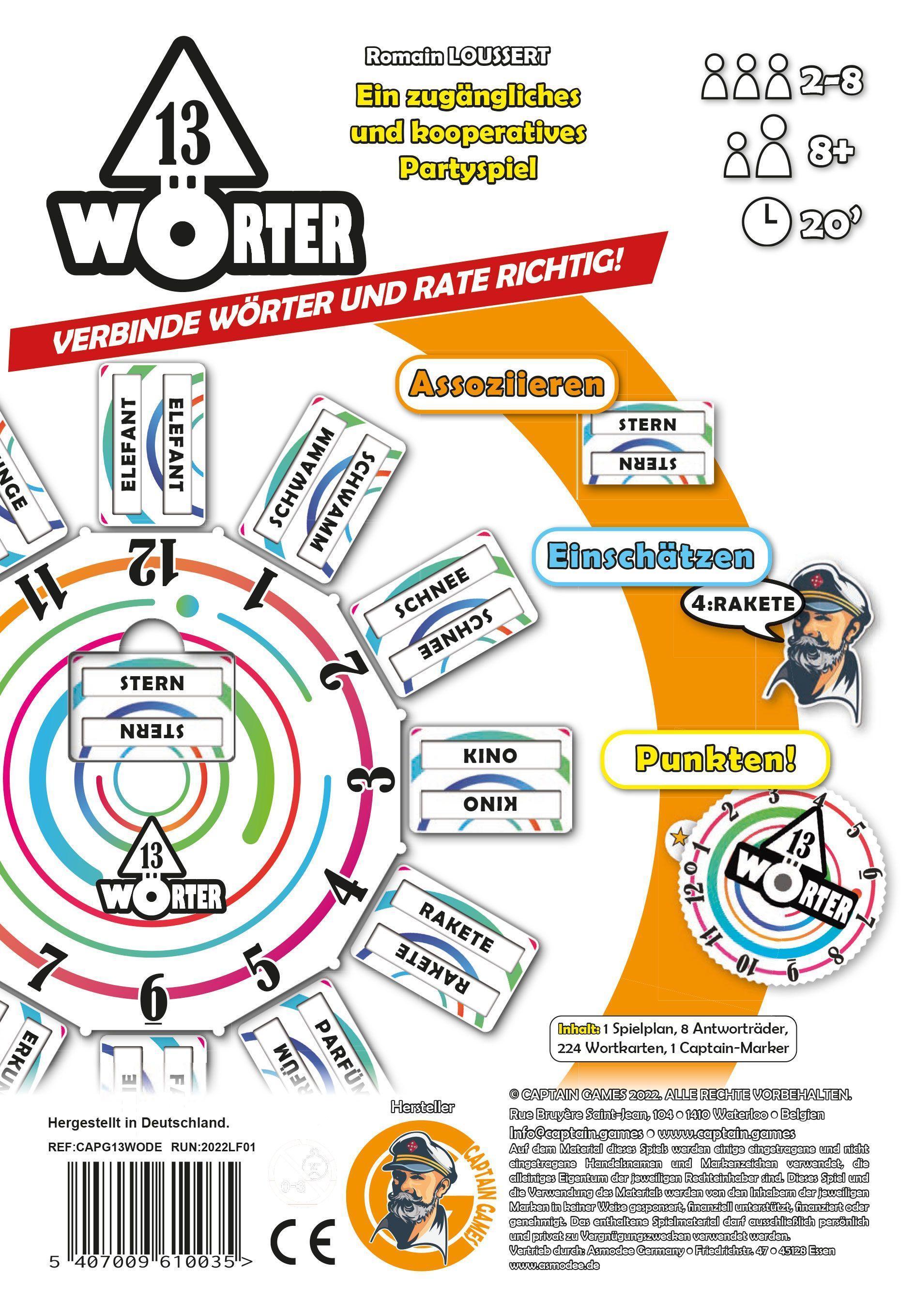 13 Wörter