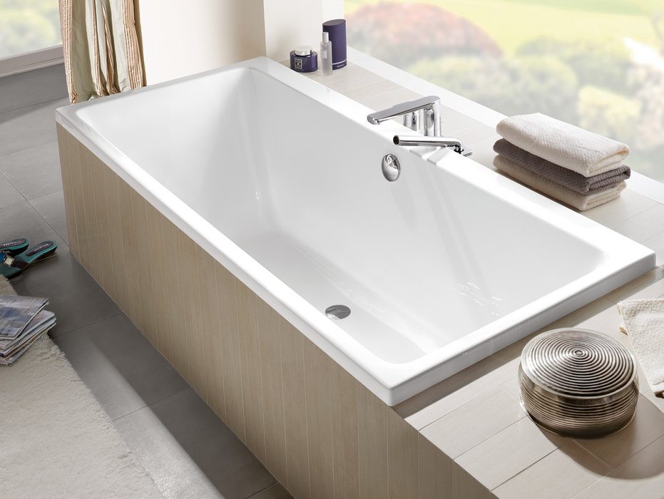Villeroy & Boch Subway inbouw ligbad 170x75cm wit