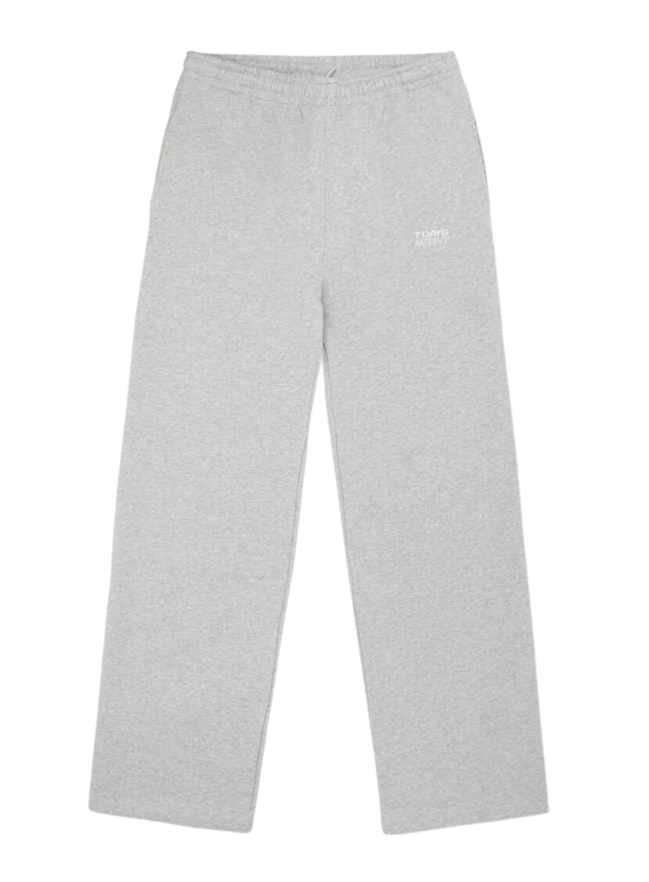 7 DAYS ACTIVE  Lounge sweatpants - Heather Grey